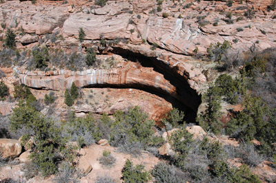 Waterfall below Fire Point