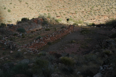 The old Hermit Tourist Camp