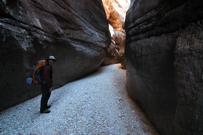Ghostly light in the Redwall Narrows