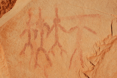 More pictographs