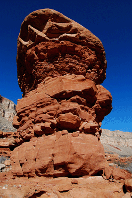 A tower formation