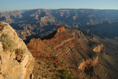 O'Neill Butte from Ohh Ahh Point