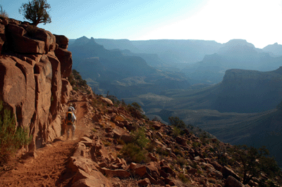 A traverse below O'Neill Butte