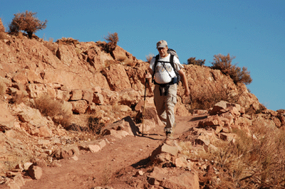 Dennis treks onward for the Colorado